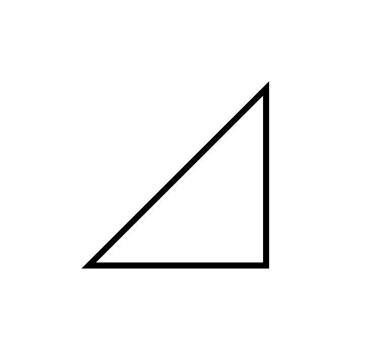 dy/dx = 1.0 の図